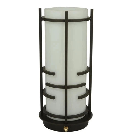 2nd Ave Lighting 12″ High Revival Deco Accent Lamp