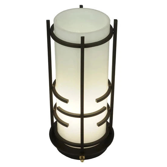 2nd Ave Lighting 12″ High Revival Deco Accent Lamp