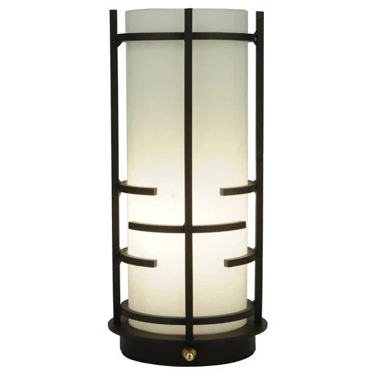 2nd Ave Lighting 12″ High Revival Deco Accent Lamp
