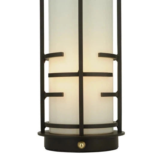 2nd Ave Lighting 12″ High Revival Deco Accent Lamp