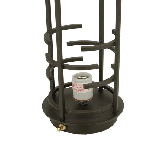 2nd Ave Lighting 12″ High Revival Deco Accent Lamp