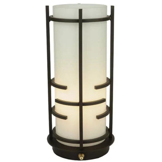 2nd Ave Lighting 12″ High Revival Deco Accent Lamp