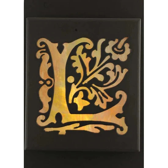 2nd Ave Lighting 12" Personalized Legacy Point Ranch Wall Sconce