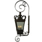 2nd Ave Lighting 12″ Verona Lantern Wall Sconce