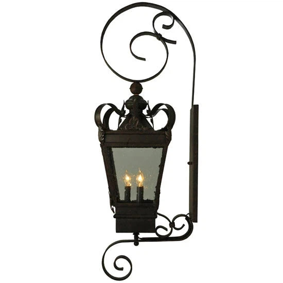 2nd Ave Lighting 12″ Verona Lantern Wall Sconce