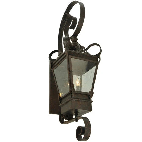 2nd Ave Lighting 12″ Verona Lantern Wall Sconce