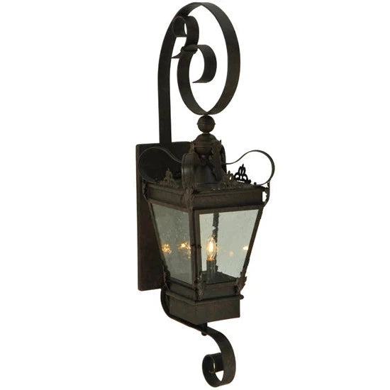 2nd Ave Lighting 12″ Verona Lantern Wall Sconce
