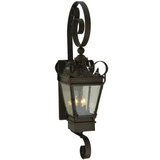 2nd Ave Lighting 12″ Verona Lantern Wall Sconce