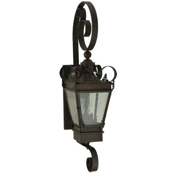2nd Ave Lighting 12″ Verona Lantern Wall Sconce