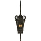 2nd Ave Lighting 12″ Verona Lantern Wall Sconce