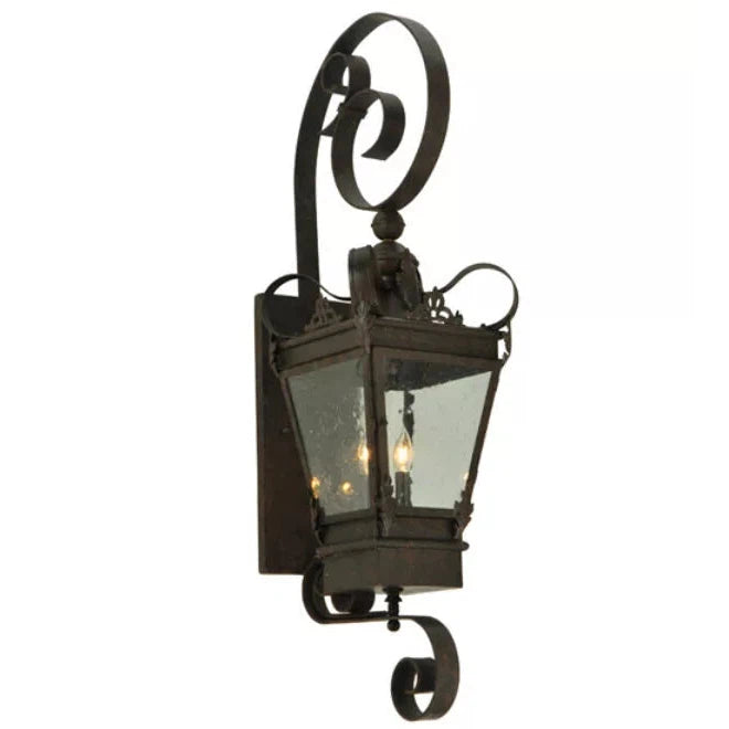 2nd Ave Lighting 12″ Verona Lantern Wall Sconce