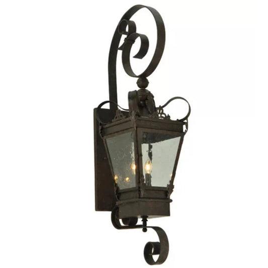 2nd Ave Lighting 12″ Verona Lantern Wall Sconce