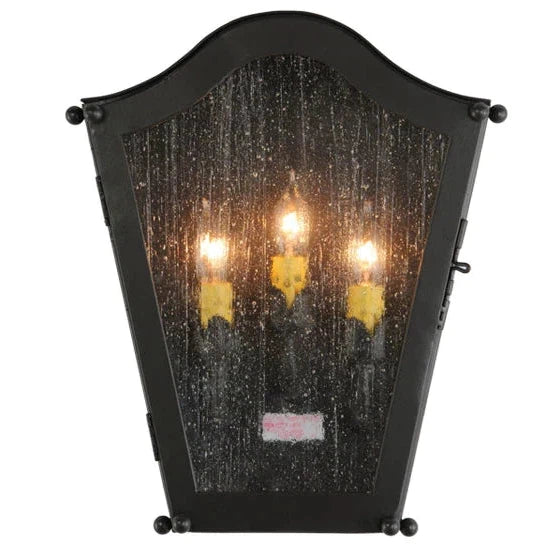 2nd Ave Lighting 12″ Wide Austin 3 Light Wall Sconce