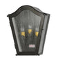 2nd Ave Lighting 12″ Wide Austin 3 Light Wall Sconce