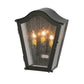 2nd Ave Lighting 12″ Wide Austin 3 Light Wall Sconce