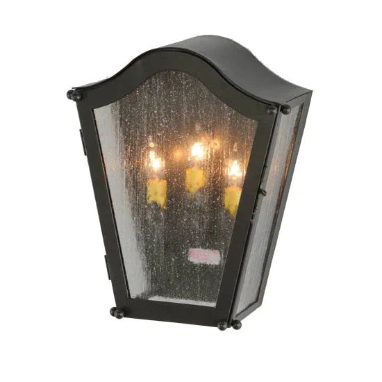 2nd Ave Lighting 12″ Wide Austin 3 Light Wall Sconce
