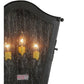 2nd Ave Lighting 12″ Wide Austin 3 Light Wall Sconce