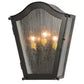 2nd Ave Lighting 12″ Wide Austin 3 Light Wall Sconce