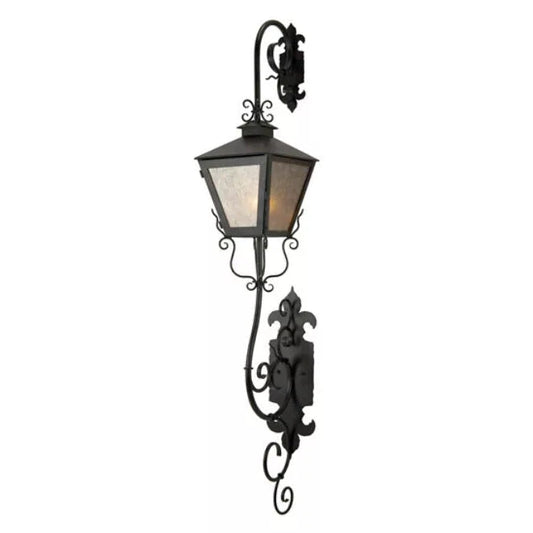 2nd Ave Lighting 12″ Wide Catalonia Lantern Wall Sconce