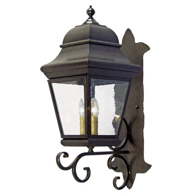 2nd Ave Lighting 12″ Wide Cicero Wall Sconce