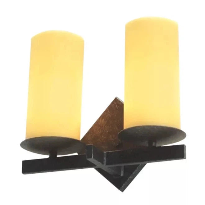 2nd Ave Lighting 12″ Wide Dante 2 Light Wall Sconce