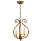 2nd Ave Lighting 12″ Wide Easton 3 Light Pendant