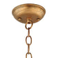 2nd Ave Lighting 12″ Wide Easton 3 Light Pendant