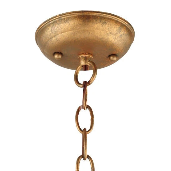 2nd Ave Lighting 12″ Wide Easton 3 Light Pendant