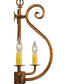 2nd Ave Lighting 12″ Wide Easton 3 Light Pendant