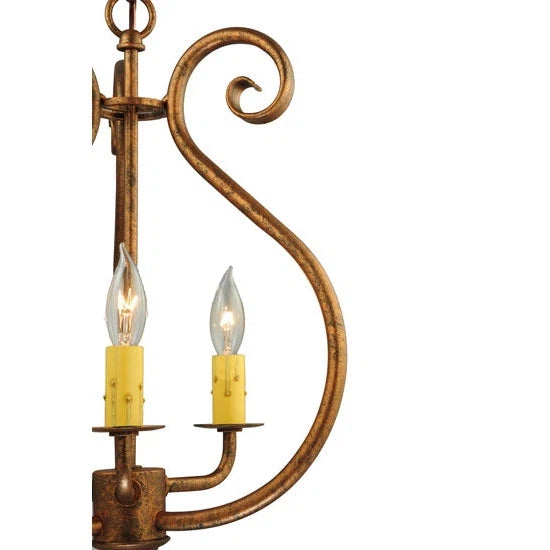 2nd Ave Lighting 12″ Wide Easton 3 Light Pendant