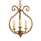 2nd Ave Lighting 12″ Wide Easton 3 Light Pendant