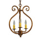 2nd Ave Lighting 12″ Wide Easton 3 Light Pendant