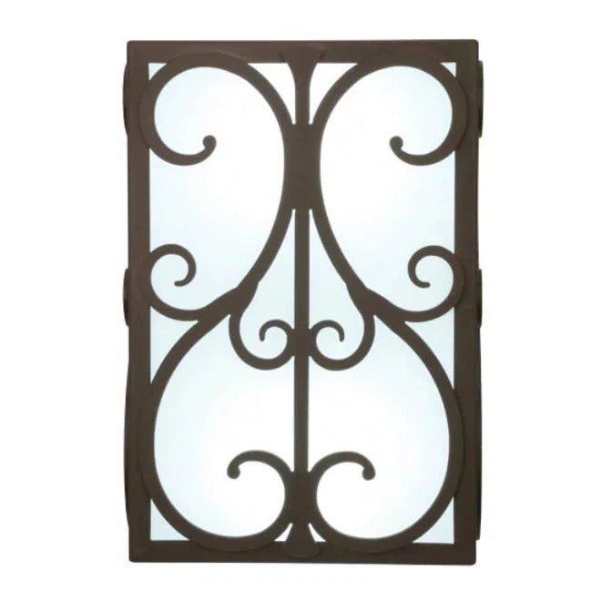 2nd Ave Lighting 12″ Wide Elsa Wall Sconce