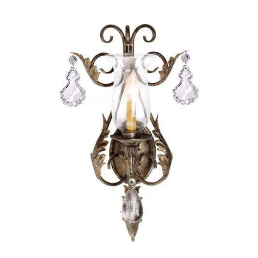 2nd Ave Lighting 12″ Wide French Elegance 1 Light Wall Sconce