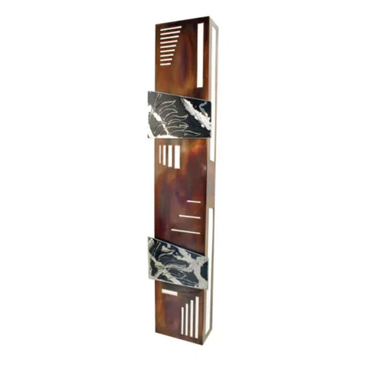 2nd Ave Lighting 12″ Wide Indigo Wall Sconce