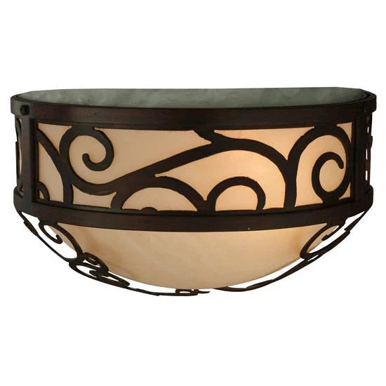 2nd Ave Lighting 12″ Wide Lilliana Flushmount