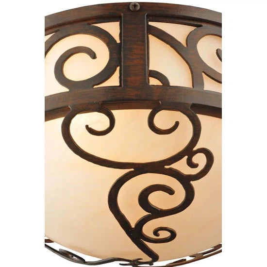 2nd Ave Lighting 12″ Wide Lilliana Flushmount