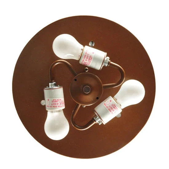 2nd Ave Lighting 12″ Wide Lilliana Flushmount