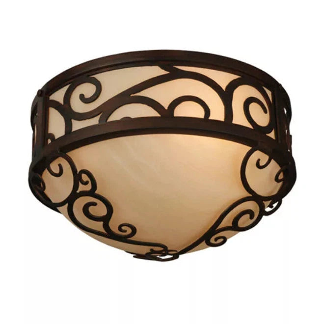 2nd Ave Lighting 12″ Wide Lilliana Flushmount