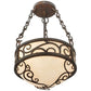 2nd Ave Lighting 12″ Wide Lilliana Inverted Pendant