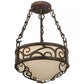 2nd Ave Lighting 12″ Wide Lilliana Inverted Pendant