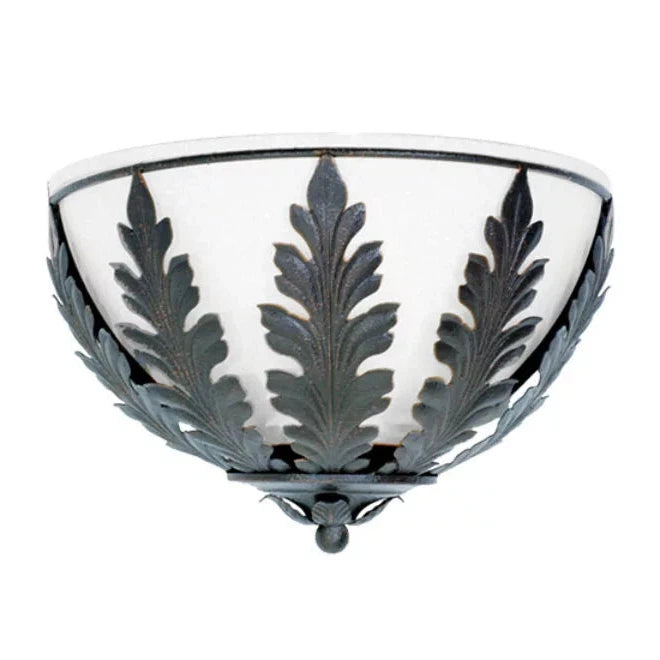 2nd Ave Lighting 12″ Wide Mashae Wall Sconce