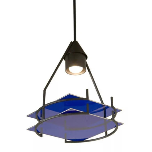 2nd Ave Lighting 12″ Wide Polaris Pendant