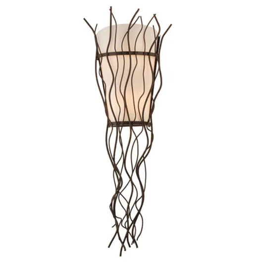 2nd Ave Lighting 12″ Wide Rama Wall Sconce