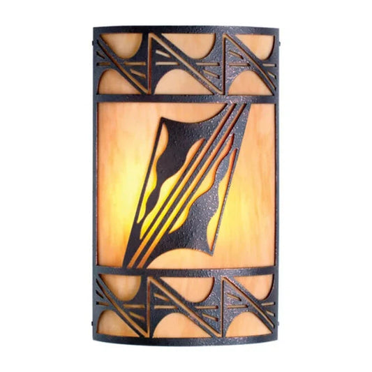 2nd Ave Lighting 12″ Wide San Tan Wall Sconce