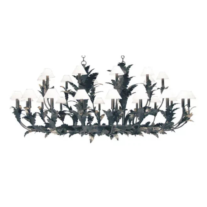 2nd Ave Lighting 120″ Long Antigua Chandelier