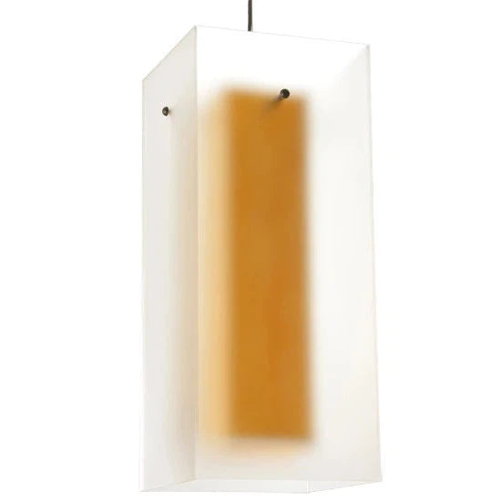 2nd Ave Lighting 12″Sq Quadrato Shadow Box Pendant