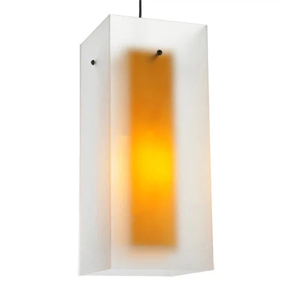 2nd Ave Lighting 12″Sq Quadrato Shadow Box Pendant