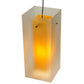 2nd Ave Lighting 12″Sq Quadrato Shadow Box Pendant