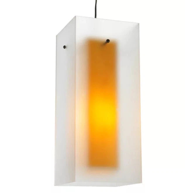 2nd Ave Lighting 12″Sq Quadrato Shadow Box Pendant